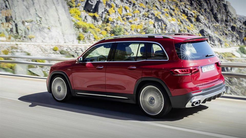 مرسدس-آام‌گ GLB35